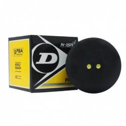 Pelota squahs dunlop doble...