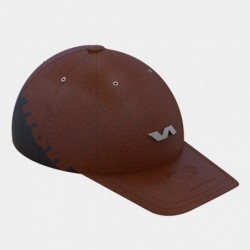 Cap ambassadors cuero brown...