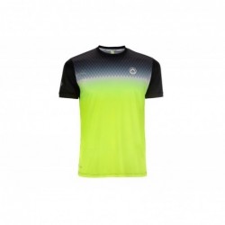 Camiseta negraamarilla...