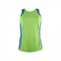 Camiseta sleeveless verde...
