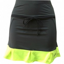 Falda sofia lady  c   gris...